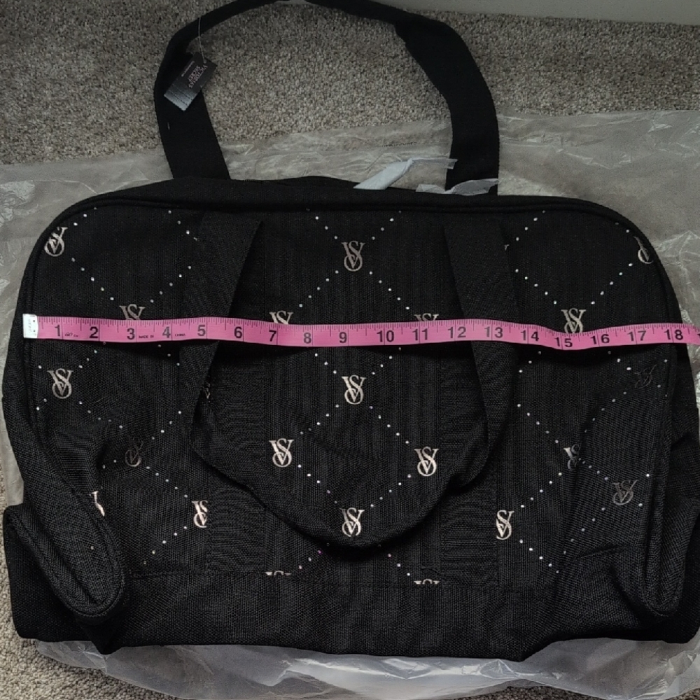 Stylish Black Quilted Women's Bag